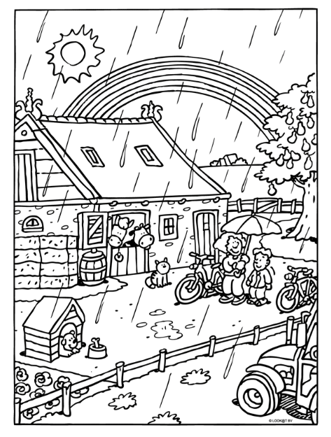 Kleurplaten Bart Sprangers